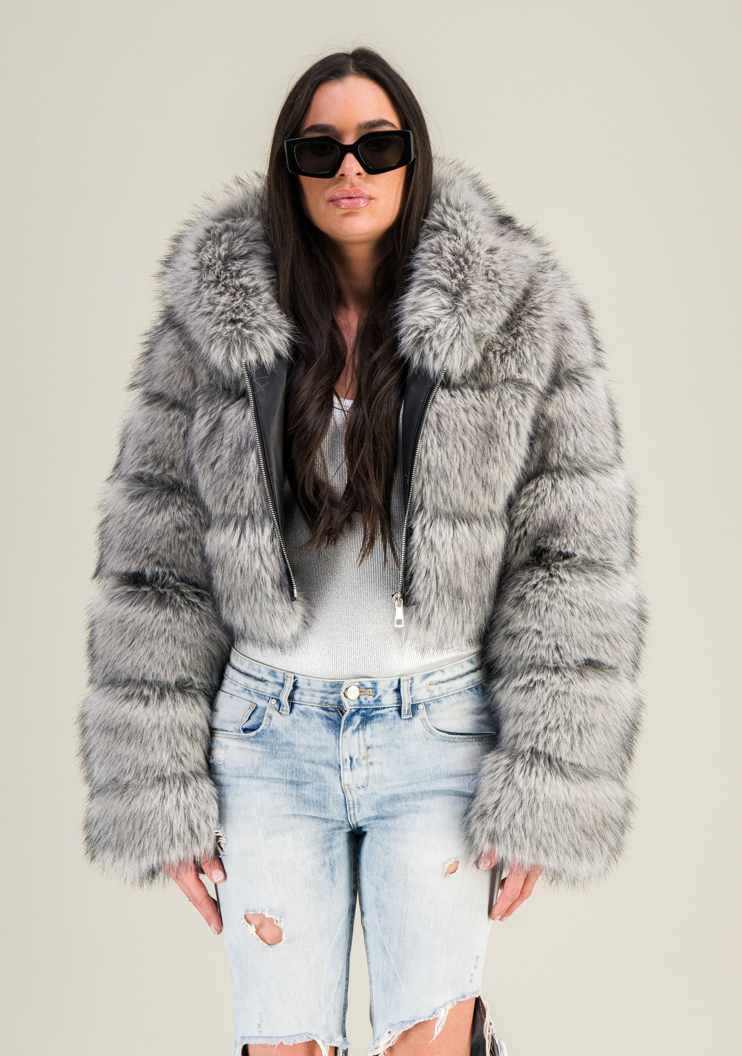 FOURRURE VEGAN - Frozen Lynx