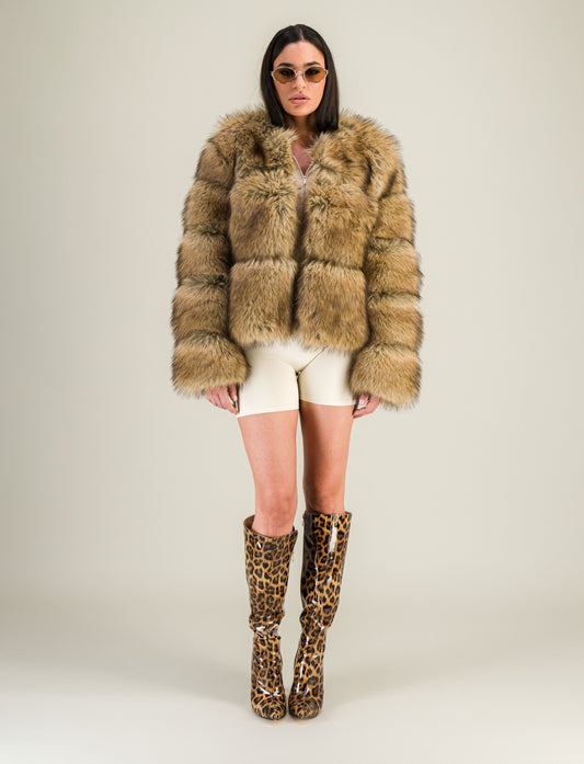 FOURRURE VEGAN - Icon Raccoon