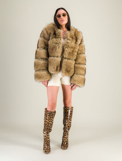 FOURRURE VEGAN - Icon Raccoon