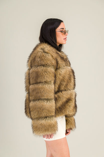 FOURRURE VEGAN - Icon Raccoon