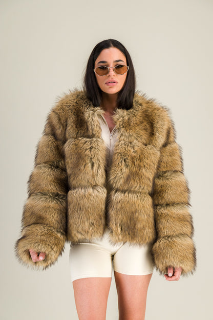 FOURRURE VEGAN - Icon Raccoon