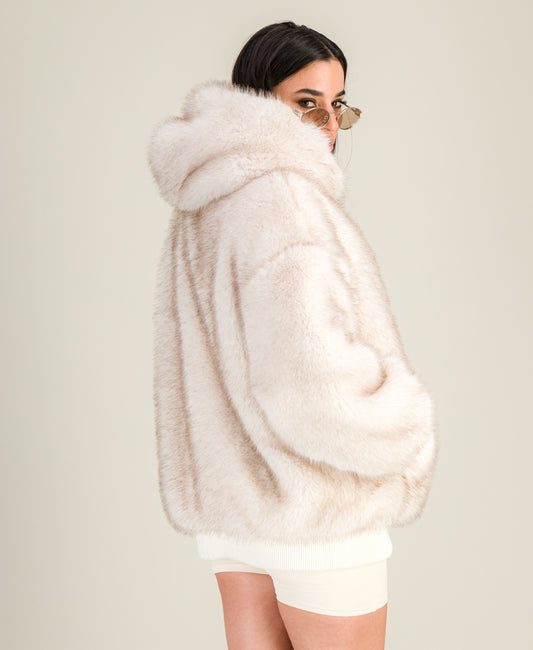 SWEAT VEGAN - Arctic Wolf