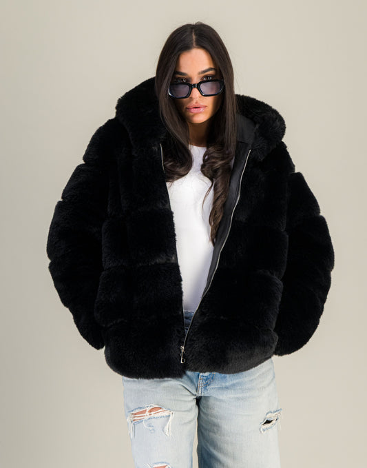 FOURRURE VEGAN - Night Panther