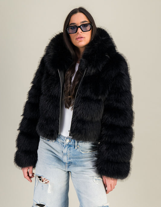 FOURRURE VEGAN  - Infinity Night