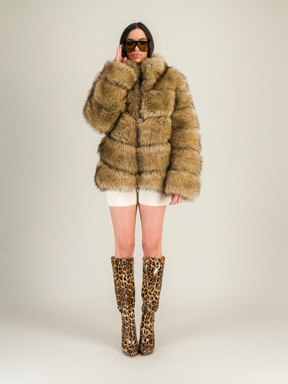 FOURRURE VEGAN - Wild Raccoon