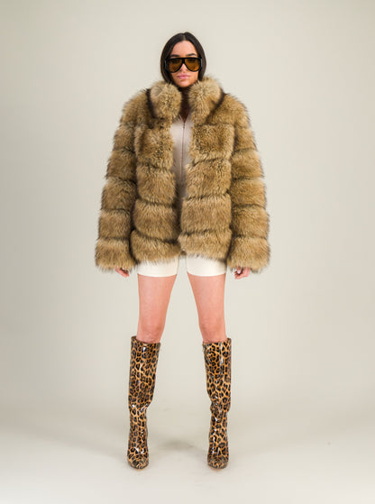 FOURRURE VEGAN - Wild Raccoon