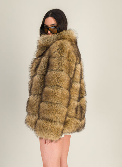 FOURRURE VEGAN - Wild Raccoon