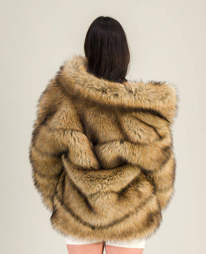 FOURRURE VEGAN - Wild Raccoon