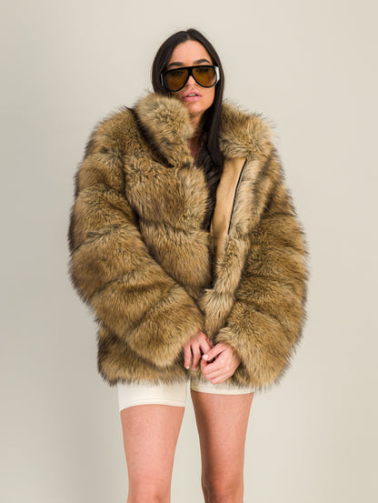 FOURRURE VEGAN - Wild Raccoon