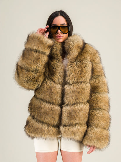 FOURRURE VEGAN - Wild Raccoon