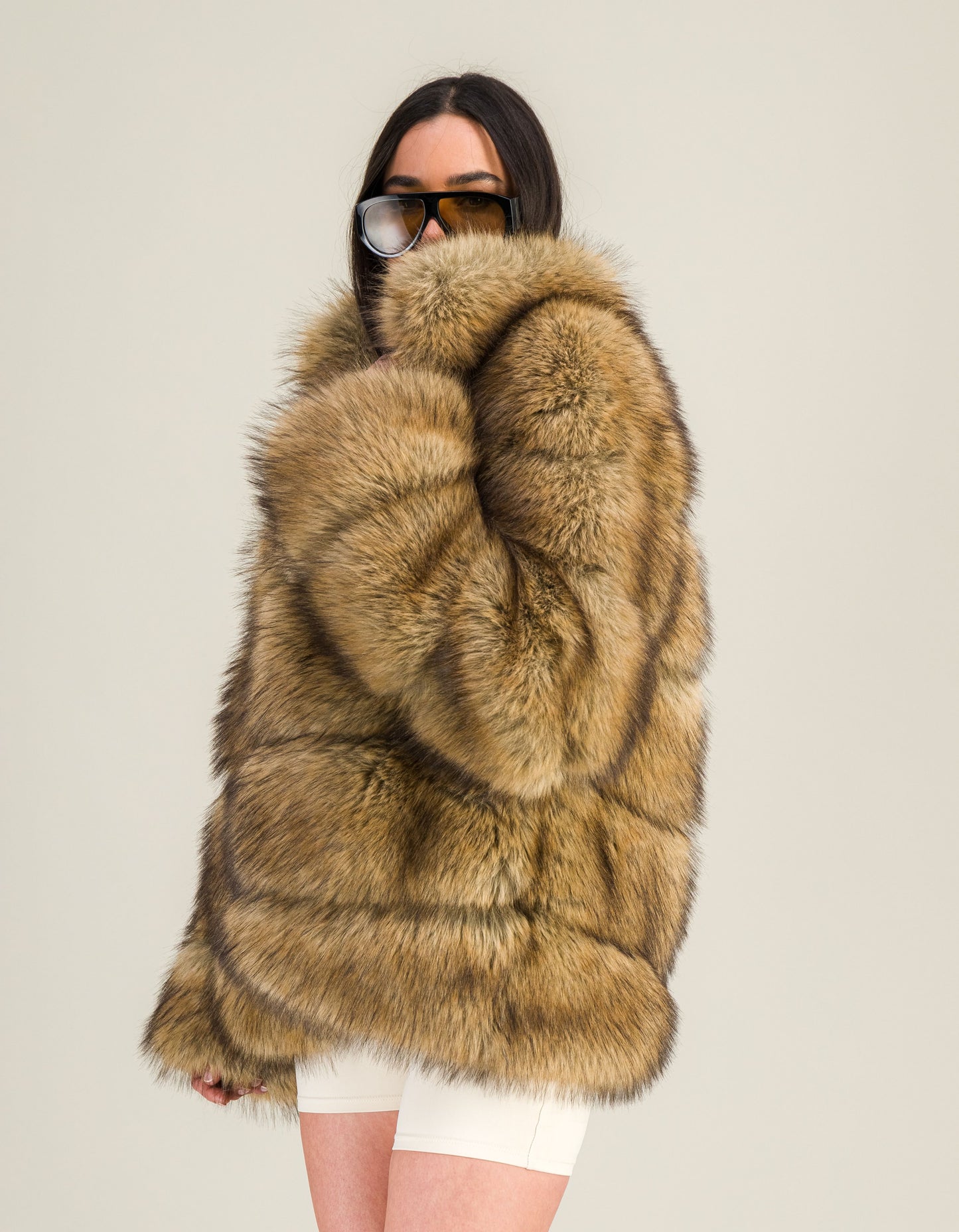 FOURRURE VEGAN - Wild Raccoon