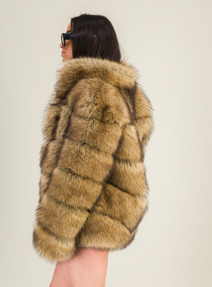 FOURRURE VEGAN - Wild Raccoon