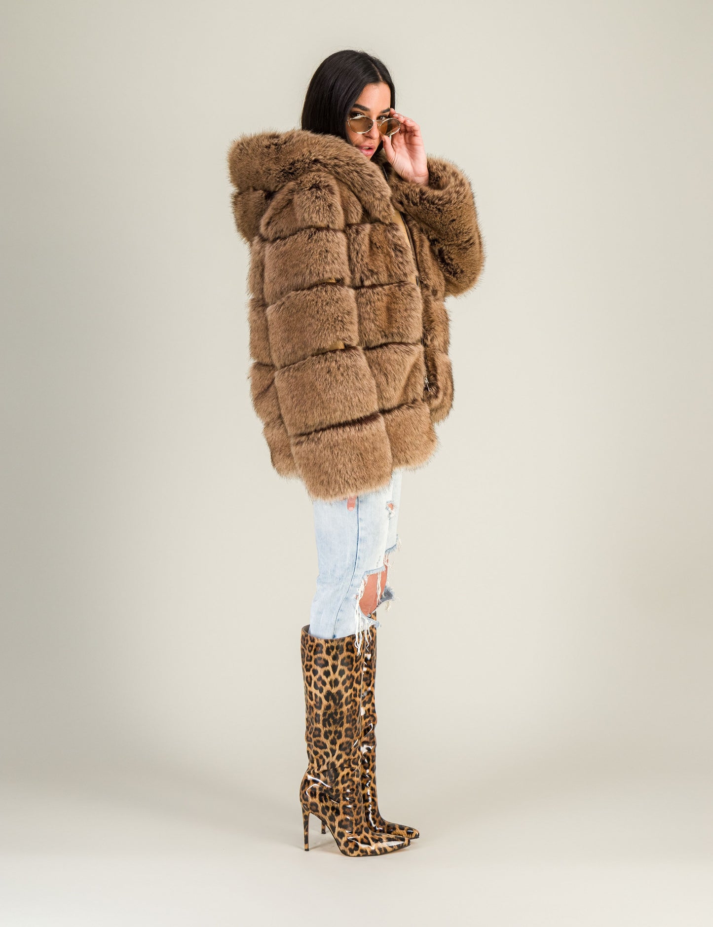 FOURRURE VEGAN - Savage Soul