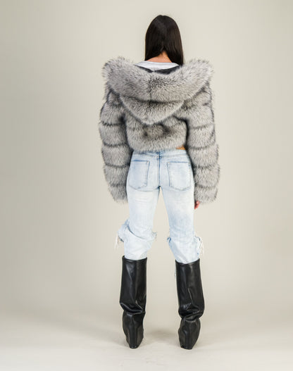 FOURRURE VEGAN - Frozen Lynx