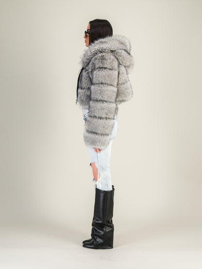 FOURRURE VEGAN - Frozen Lynx