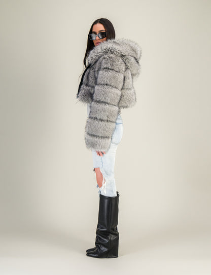 FOURRURE VEGAN - Frozen Lynx