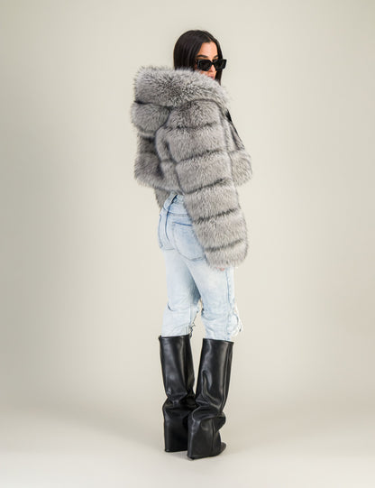 FOURRURE VEGAN - Frozen Lynx