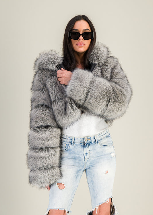 FOURRURE VEGAN - Frozen Lynx