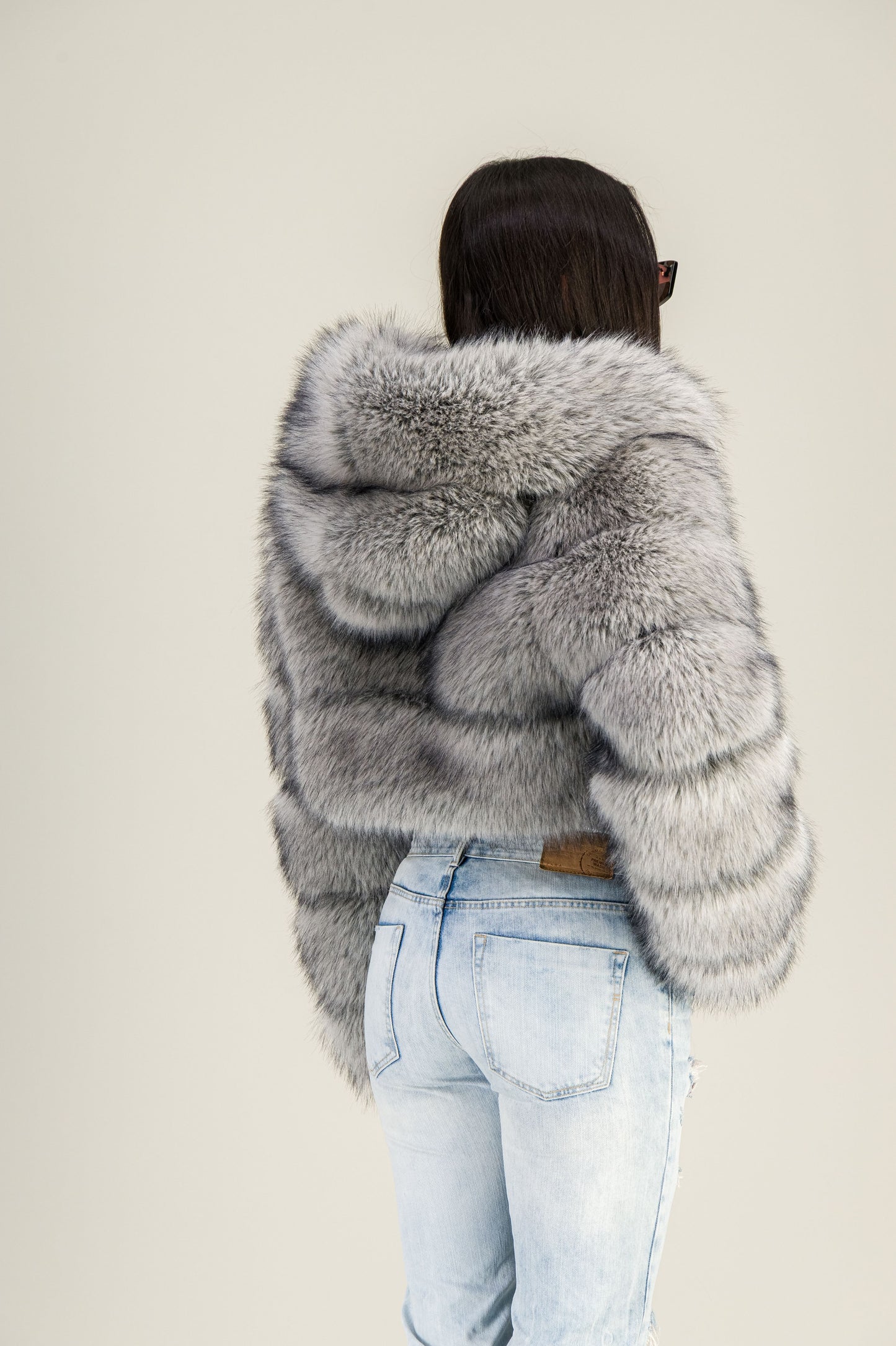 FOURRURE VEGAN - Frozen Lynx