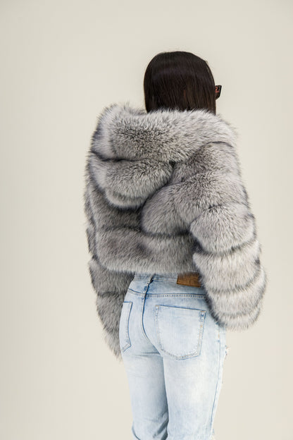 FOURRURE VEGAN - Frozen Lynx