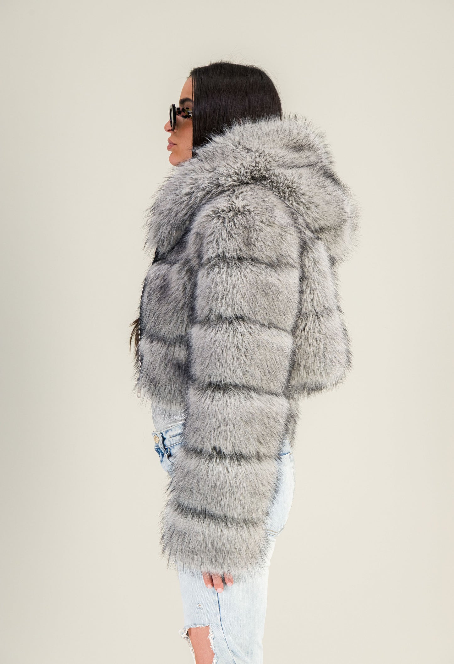 FOURRURE VEGAN - Frozen Lynx