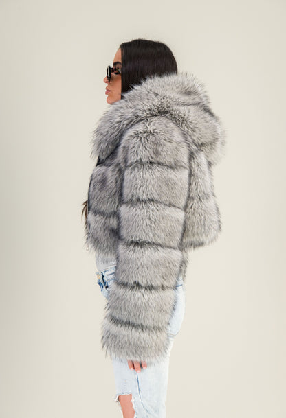 FOURRURE VEGAN - Frozen Lynx