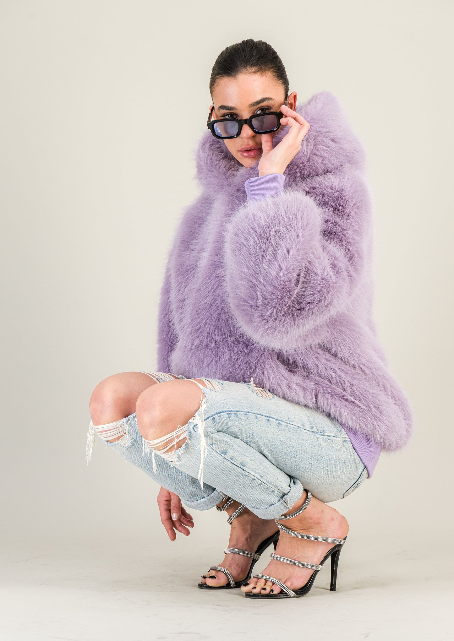 SWEAT VEGAN - Lavender Frost