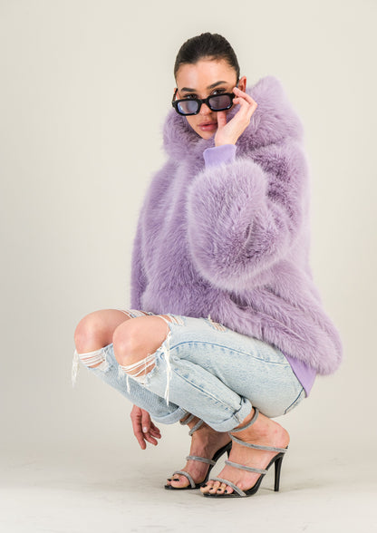 SWEAT VEGAN - Lavender Frost