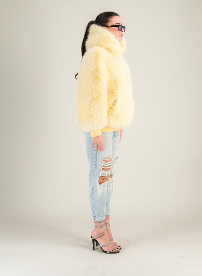 SWEAT VEGAN - Yellow Crush