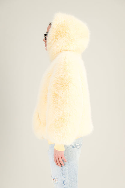 SWEAT VEGAN - Yellow Crush