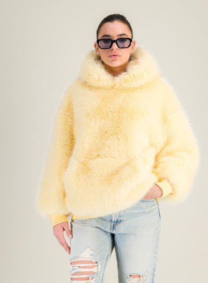 SWEAT VEGAN - Yellow Crush