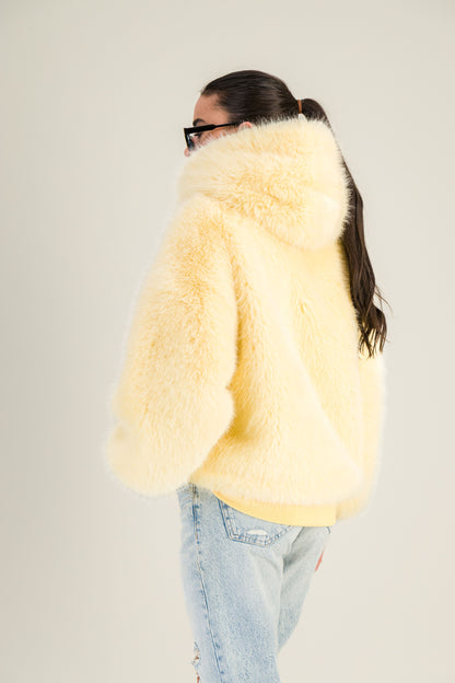 SWEAT VEGAN - Yellow Crush