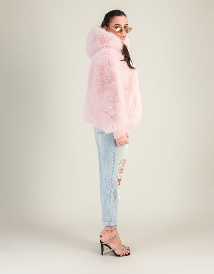 SWEAT VEGAN - Blush Pink