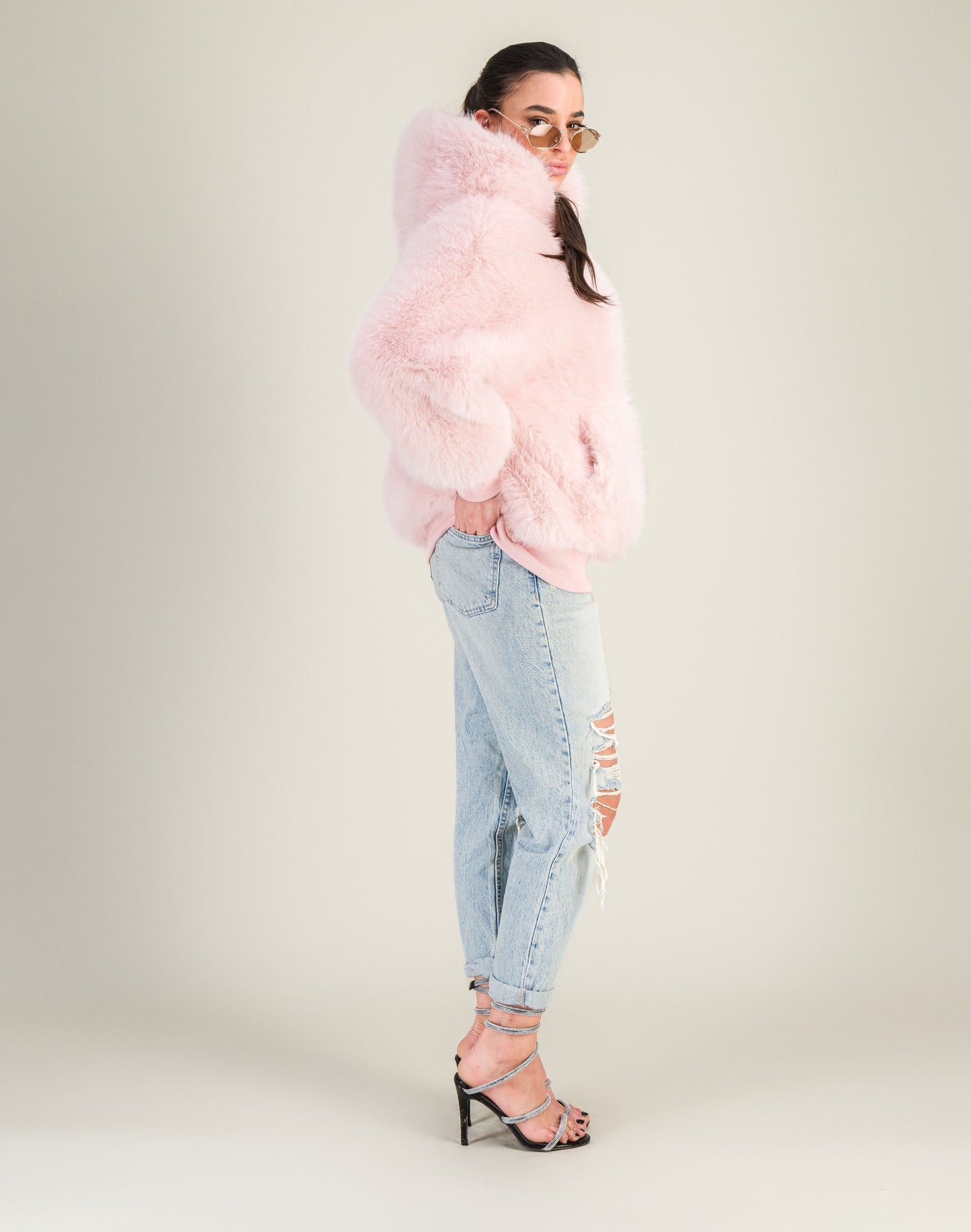 SWEAT VEGAN - Blush Pink