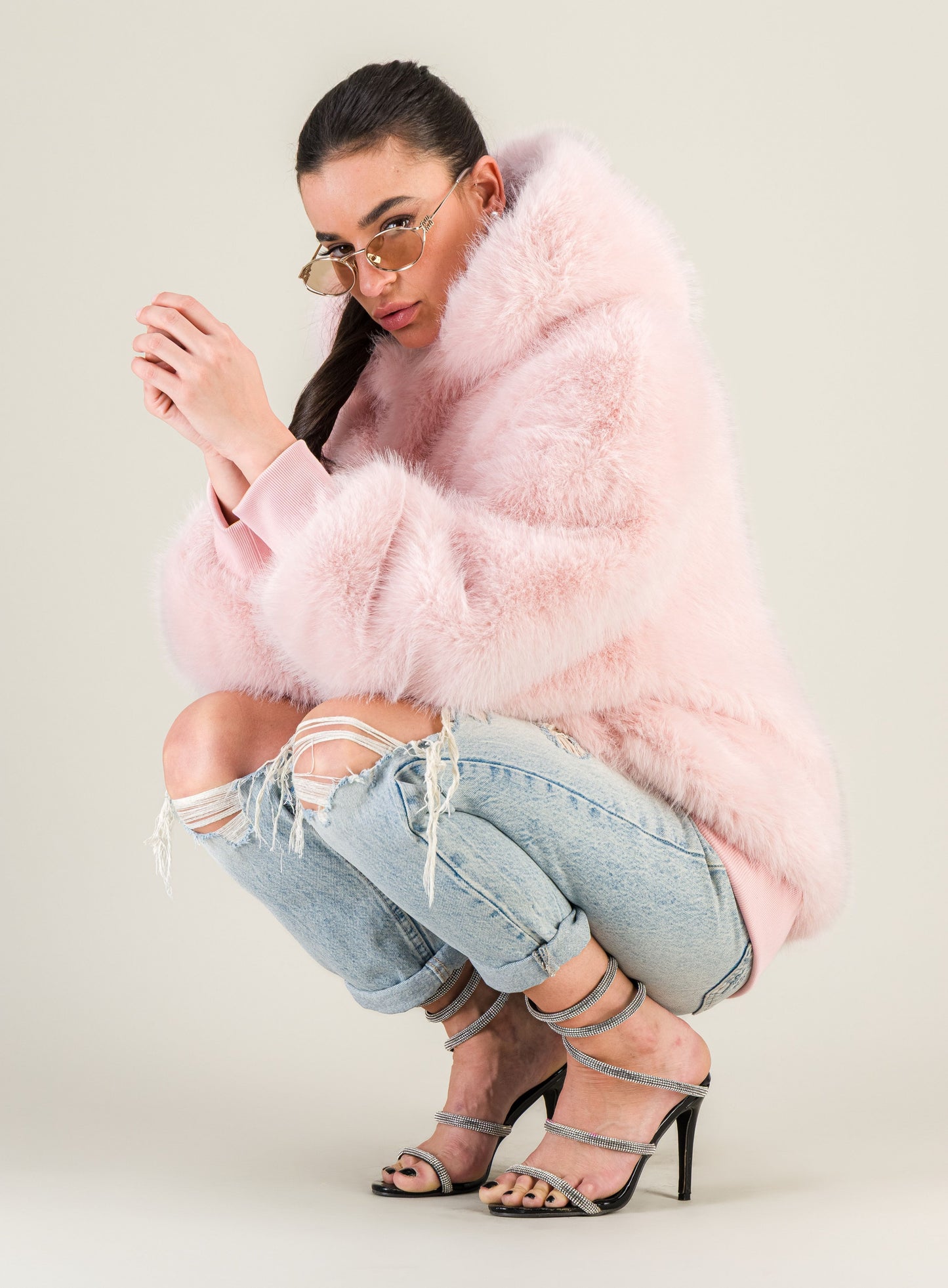 SWEAT VEGAN - Blush Pink