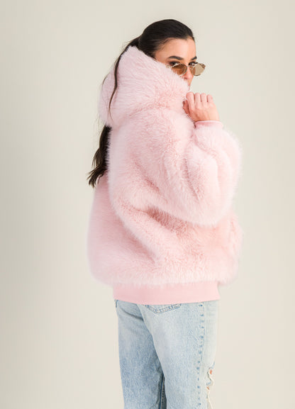 SWEAT VEGAN - Blush Pink