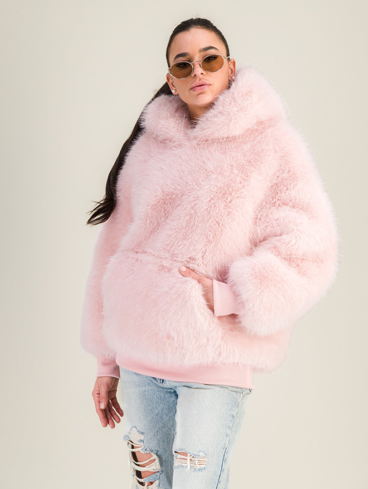 SWEAT VEGAN - Blush Pink