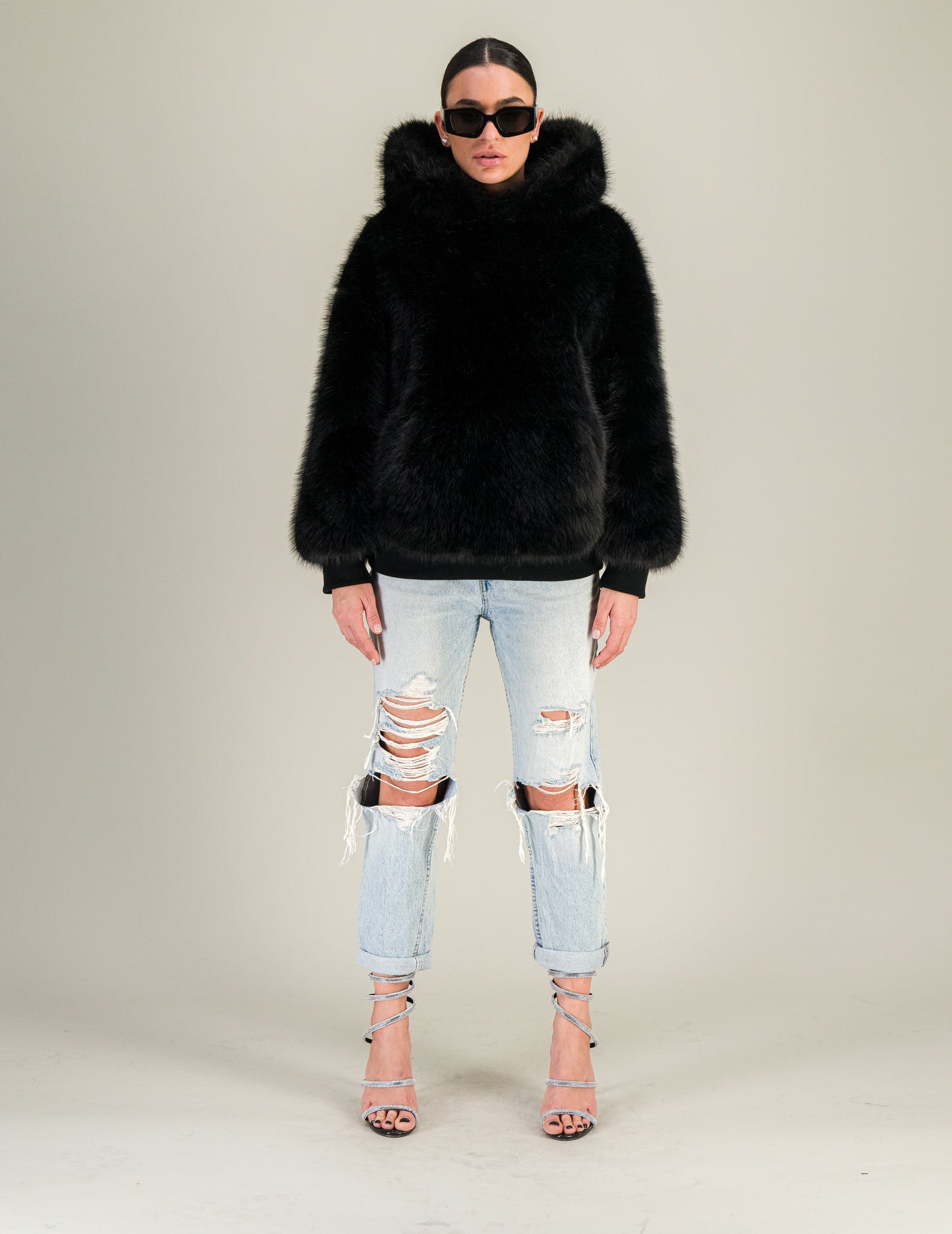 SWEAT VEGAN - Midnight Black