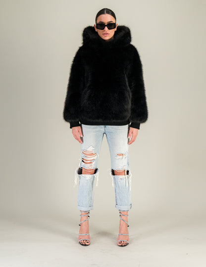 SWEAT VEGAN - Midnight Black