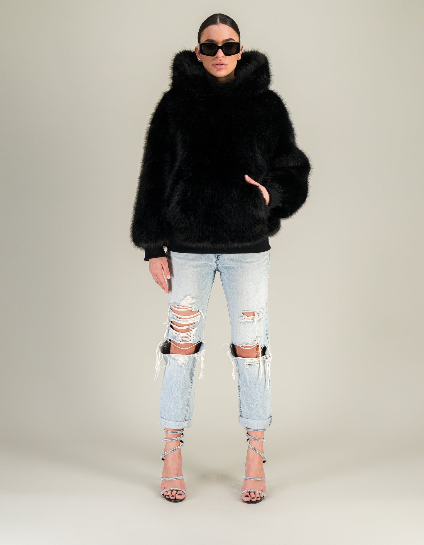 SWEAT VEGAN - Midnight Black