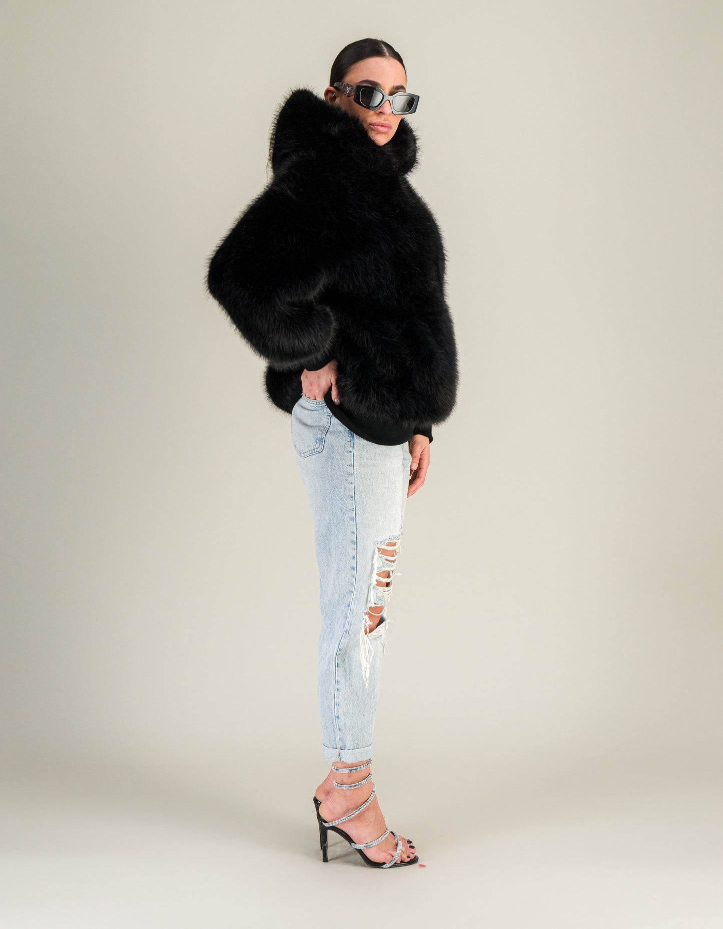 SWEAT VEGAN - Midnight Black