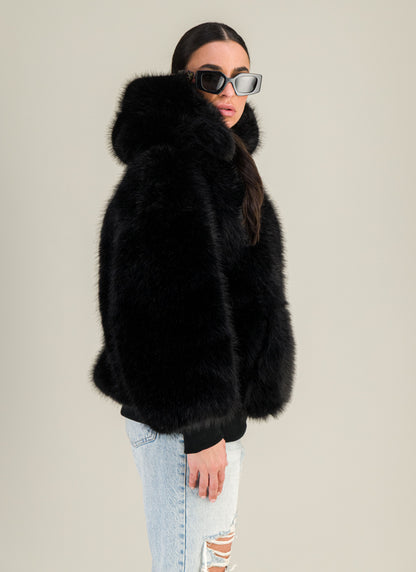 SWEAT VEGAN - Midnight Black