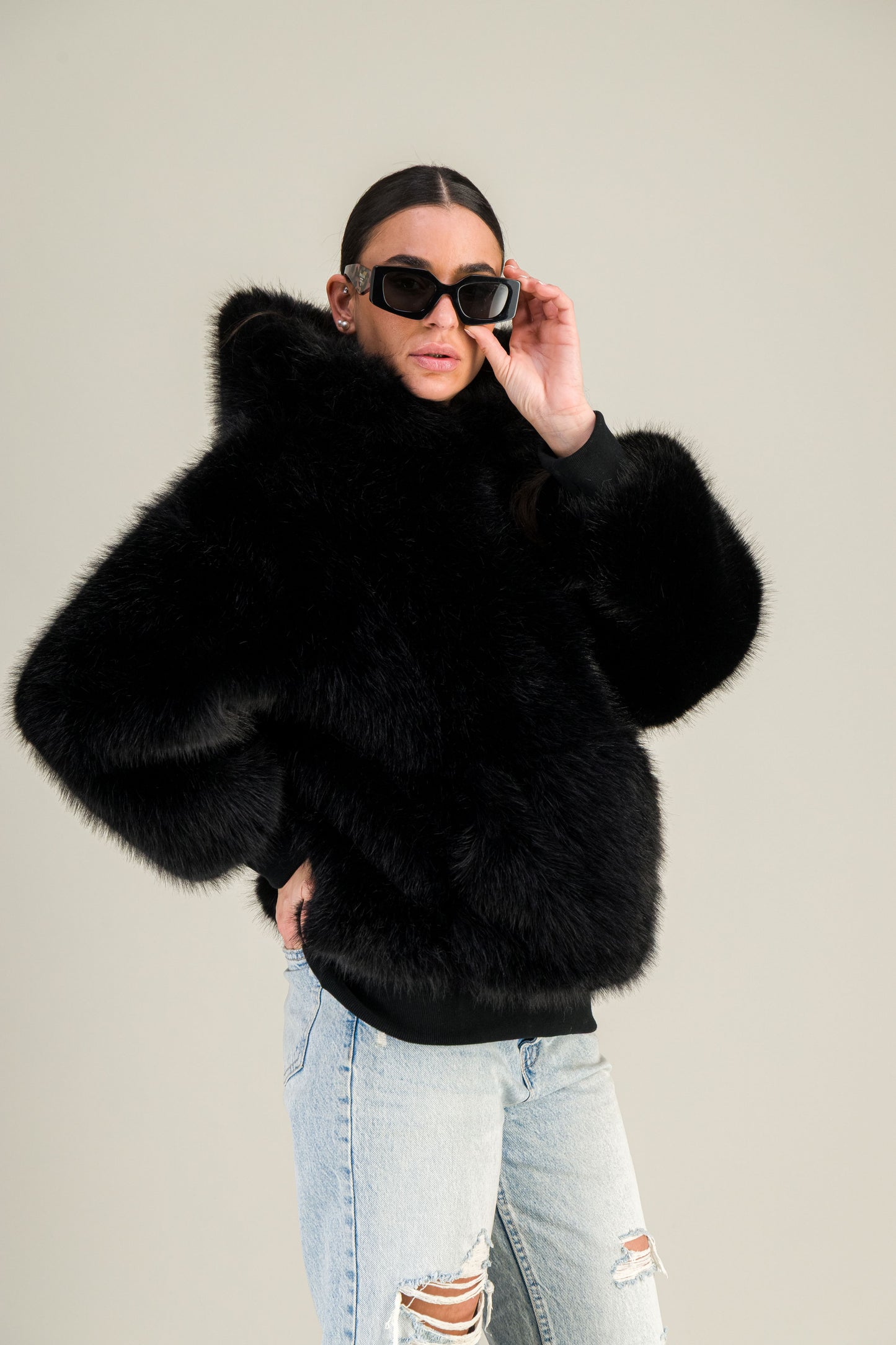 SWEAT VEGAN - Midnight Black