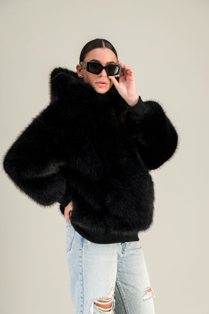 SWEAT VEGAN - Midnight Black