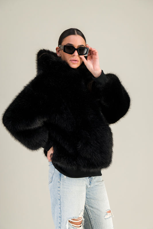 SWEAT VEGAN - Midnight Black