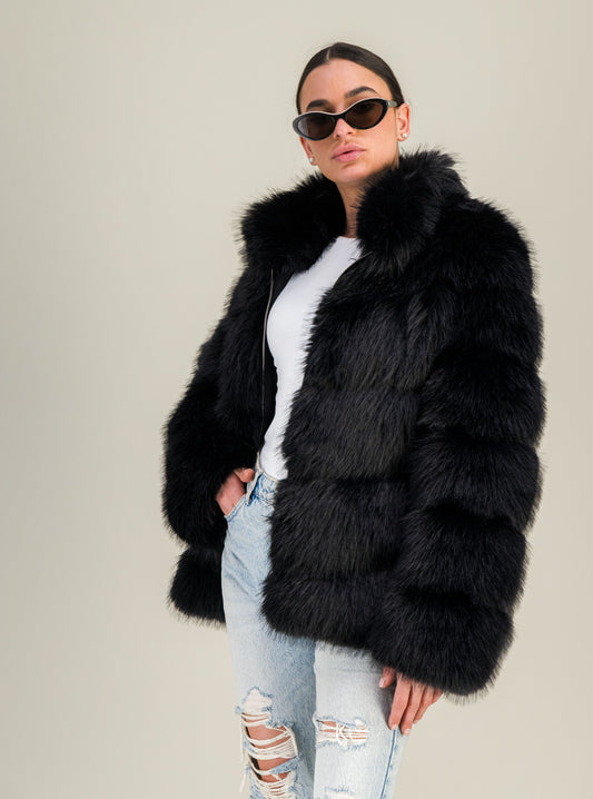 FOURRURE VEGAN - Dark Savage