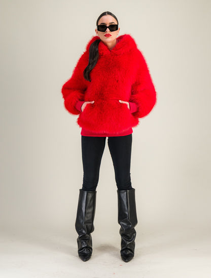 SWEAT VEGAN - Cherry Velvet