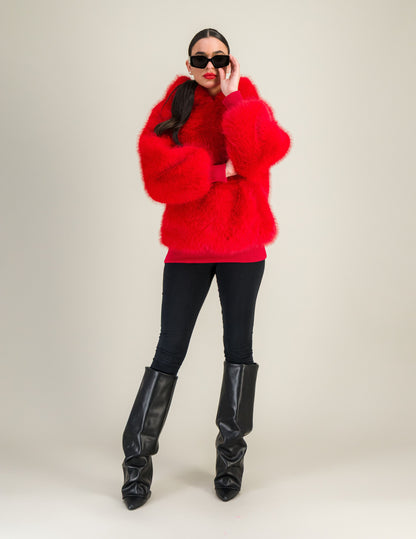 SWEAT VEGAN - Cherry Velvet