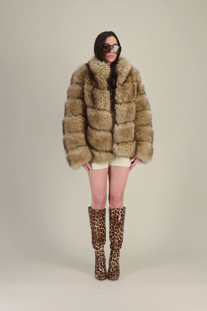 FOURRURE VEGAN - Wild Raccoon