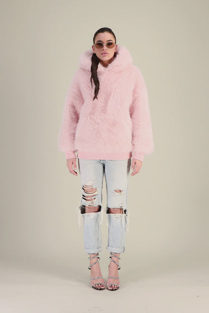 SWEAT VEGAN - Blush Pink